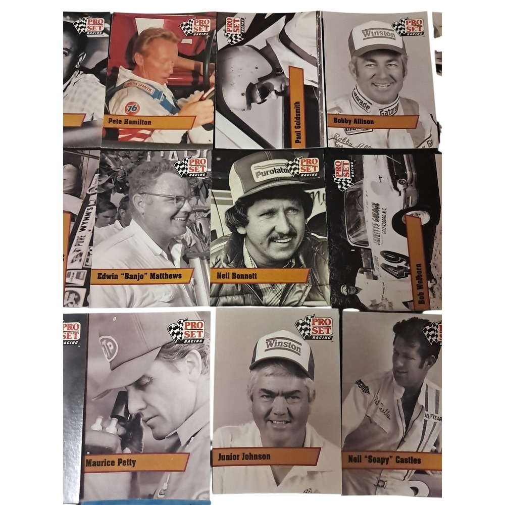 1991 Winston Cup Pro Set 24 Card Lot - Picture 5 of 15
